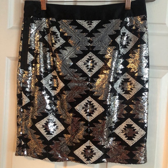 The Limited sequin skirt - Picture 3 of 5